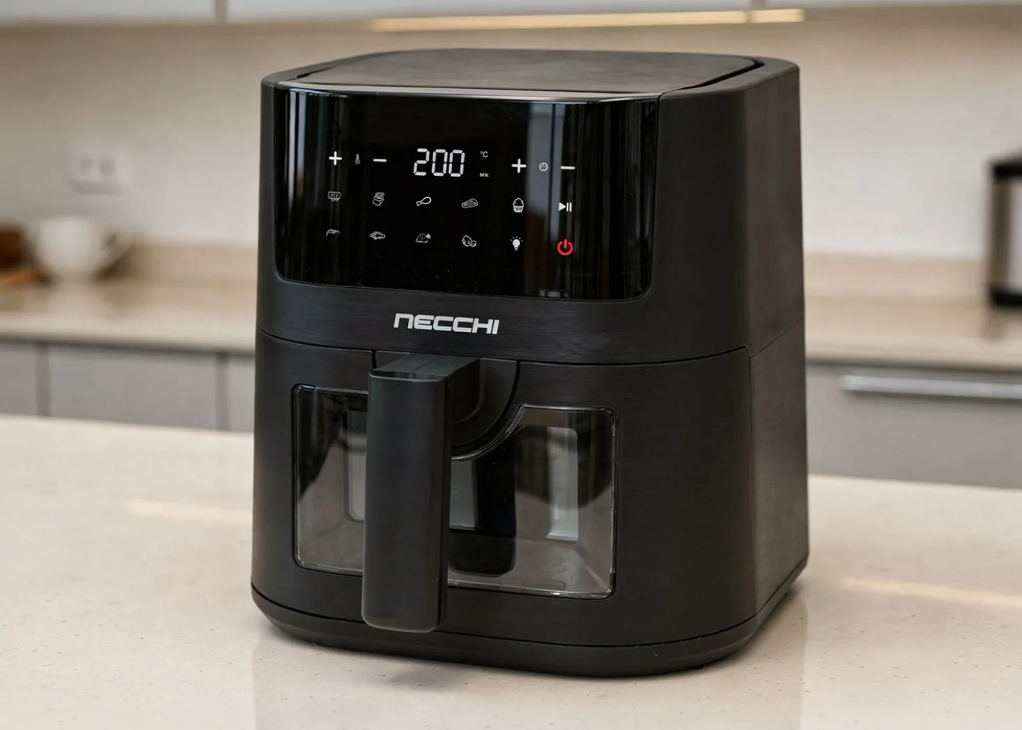 Necchi NK650 Friggitrice ad Aria 4,5L