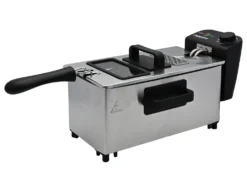 Necchi NK6301 Friggitrice Elettrica ad Olio 3L
