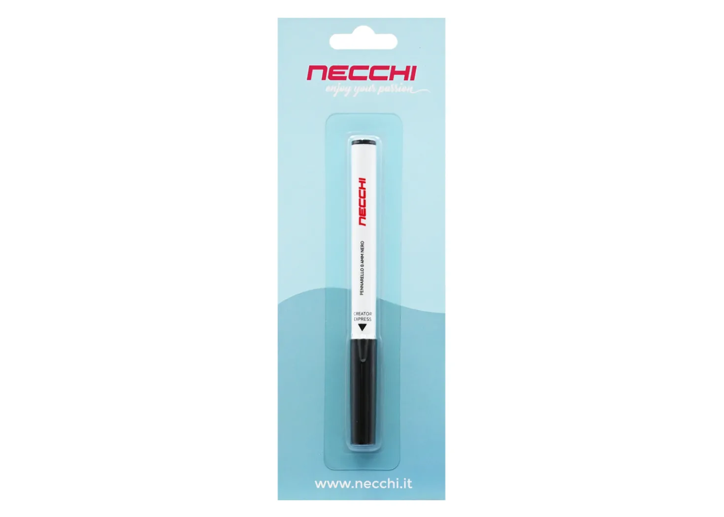 Necchi Pennarello Nero per Necchi Creator Express e Necchi Sweet Mini 0,4mm