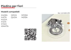 Necchi Piedino per Fiori