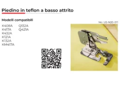 Necchi Piedino Tagliacuci