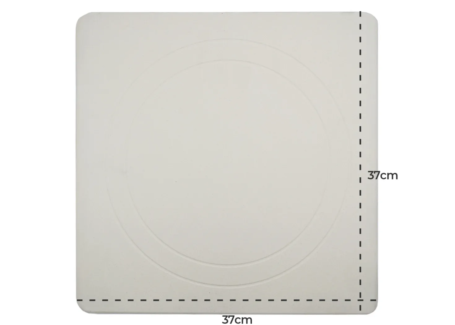 Necchi Pietra Refrattaria per Forno Pizza NK9022 e NK9022DIGITAL