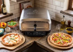 Necchi Pizza Genio Forno per Pizza digitale