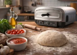 Necchi Pizza Genio Forno per Pizza digitale