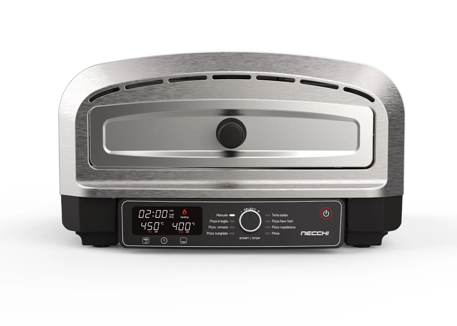 Necchi Pizza Genio Forno per Pizza digitale