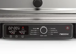 Necchi Pizza Genio Forno per Pizza digitale