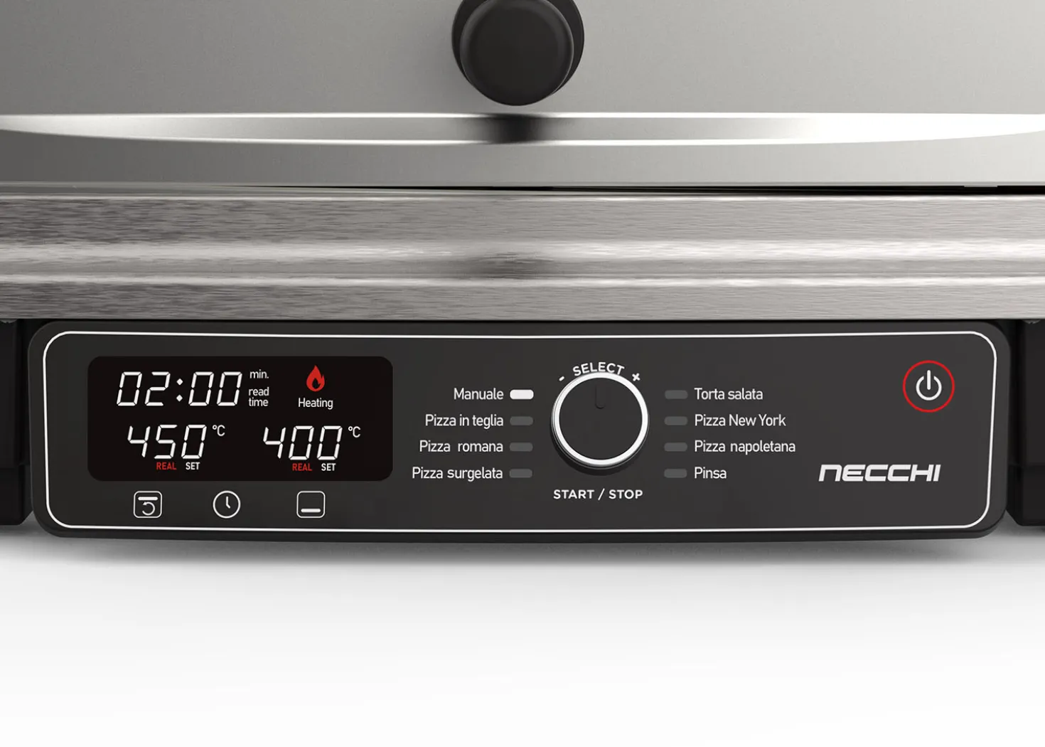 Necchi Pizza Genio Forno per Pizza digitale