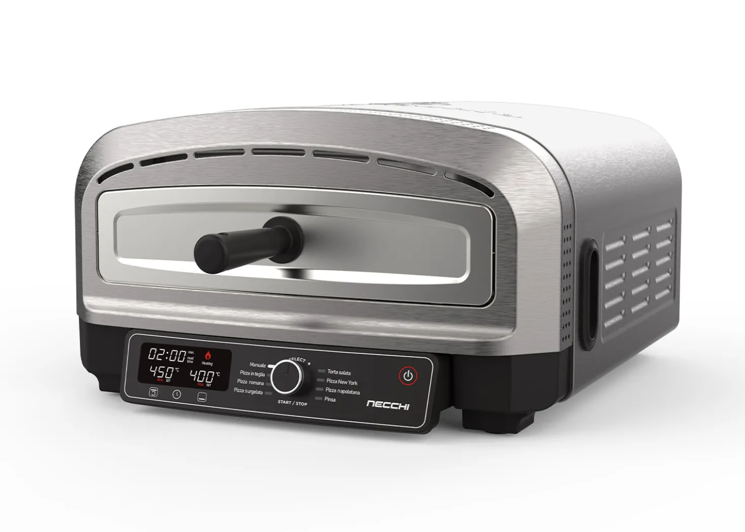 Necchi Pizza Genio Forno per Pizza digitale