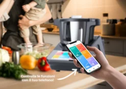 Necchi Robot da Cucina Chef Genio
