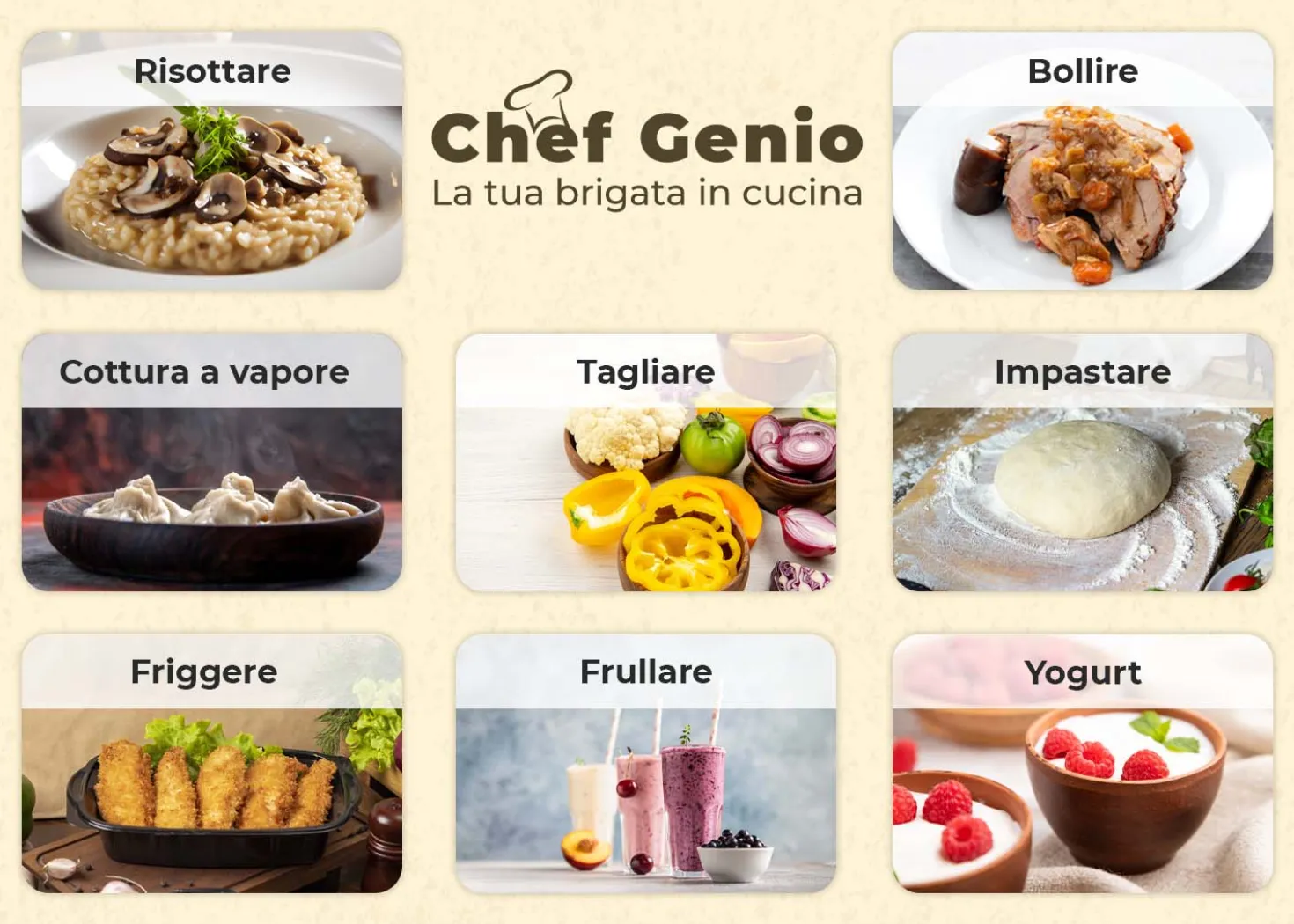 Necchi Robot da Cucina Chef Genio