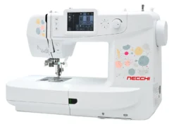 Necchi Sweet NE210 Macchina per Cucire e Ricamare in collaborazione con Eleonora Galvagno