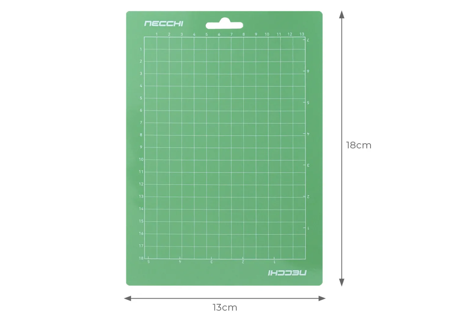 Necchi Tappetino per Necchi Sweet Mini adesività standard 13cmx17cm