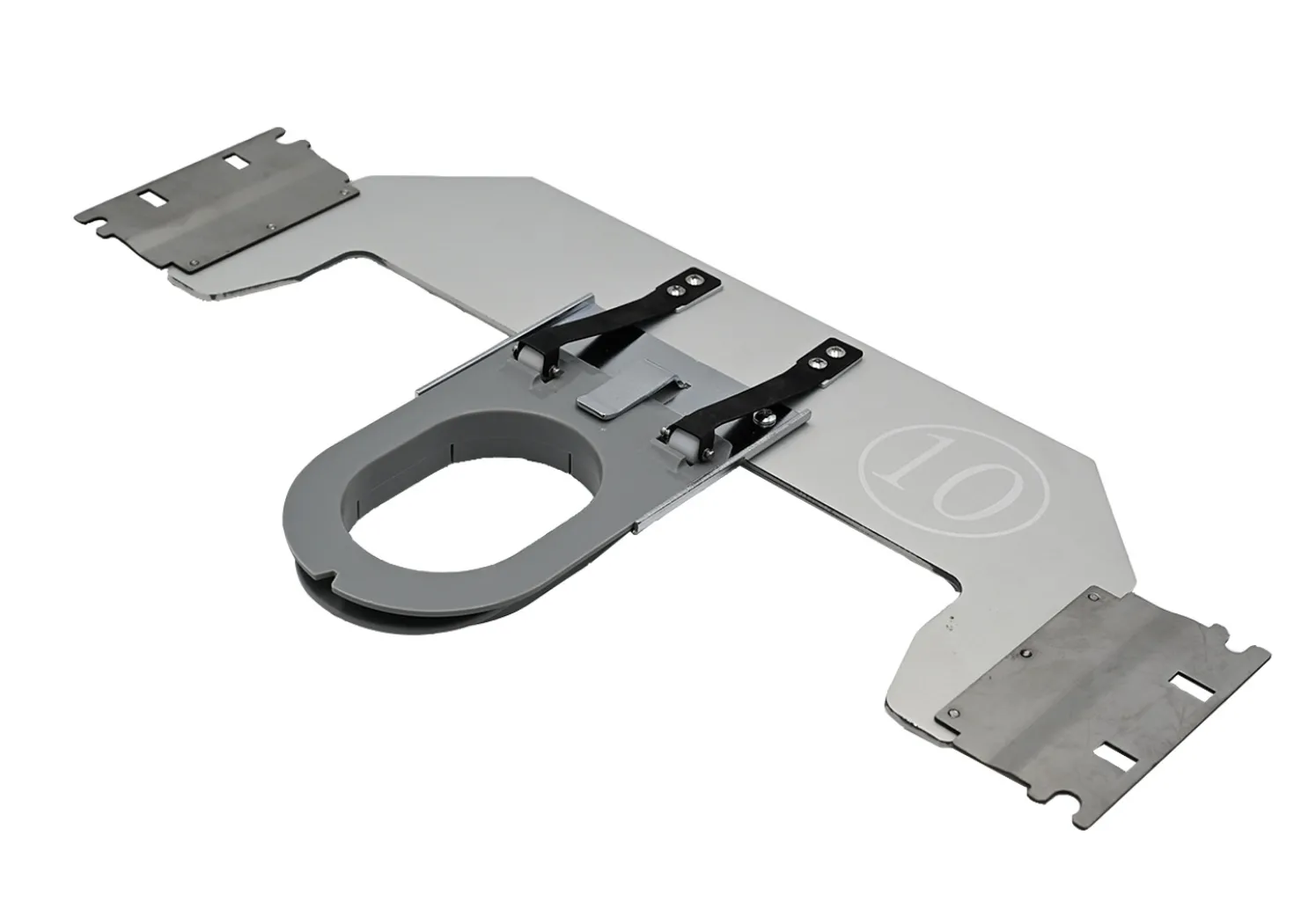 Necchi Telaio per calzini 50mm×30mm per ricamatrice Necchi Creator C10