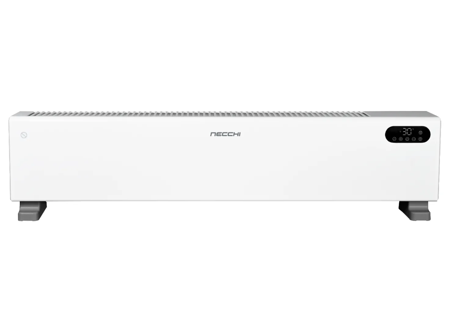 Necchi Termoconvettore da Pavimento Extra Slim 2200w