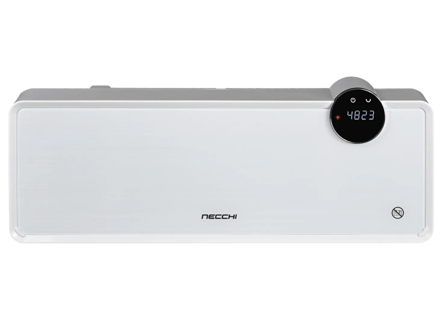 Necchi Termoventilatore a parete Bianco