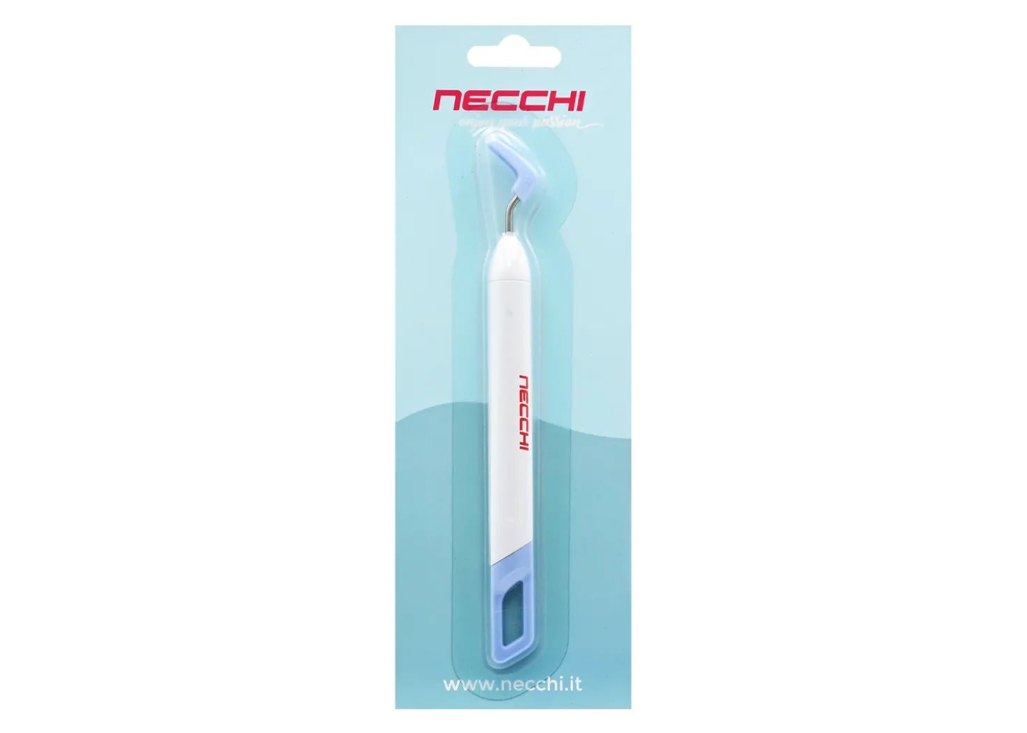 Necchi Uncino per spellicolare 14,5 cm×20 cm×0,4 cm
