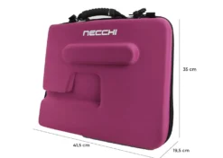 Necchi Valigia Rigida Purple