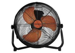 Necchi Ventilatore da Terra effetto Legno 50w