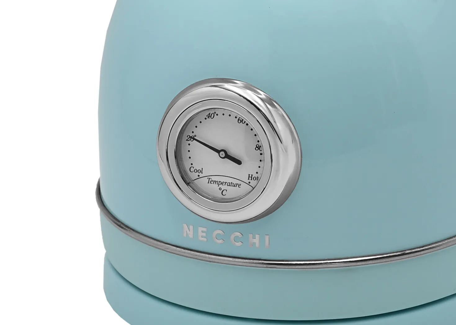 Necchi Vintage Bollitore 1,8 L Azzurro Pastello