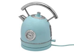 Necchi Vintage Bollitore 1,8 L Azzurro Pastello