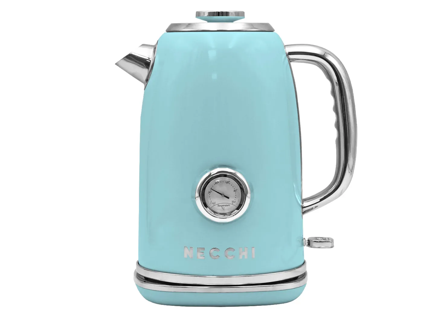 Necchi Vintage Bollitore 1,8 L Azzurro Pastello