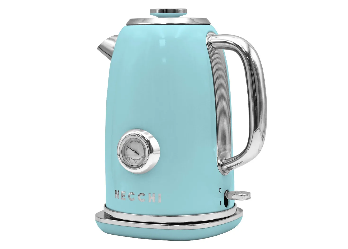 Necchi Vintage Bollitore 1,8 L Azzurro Pastello