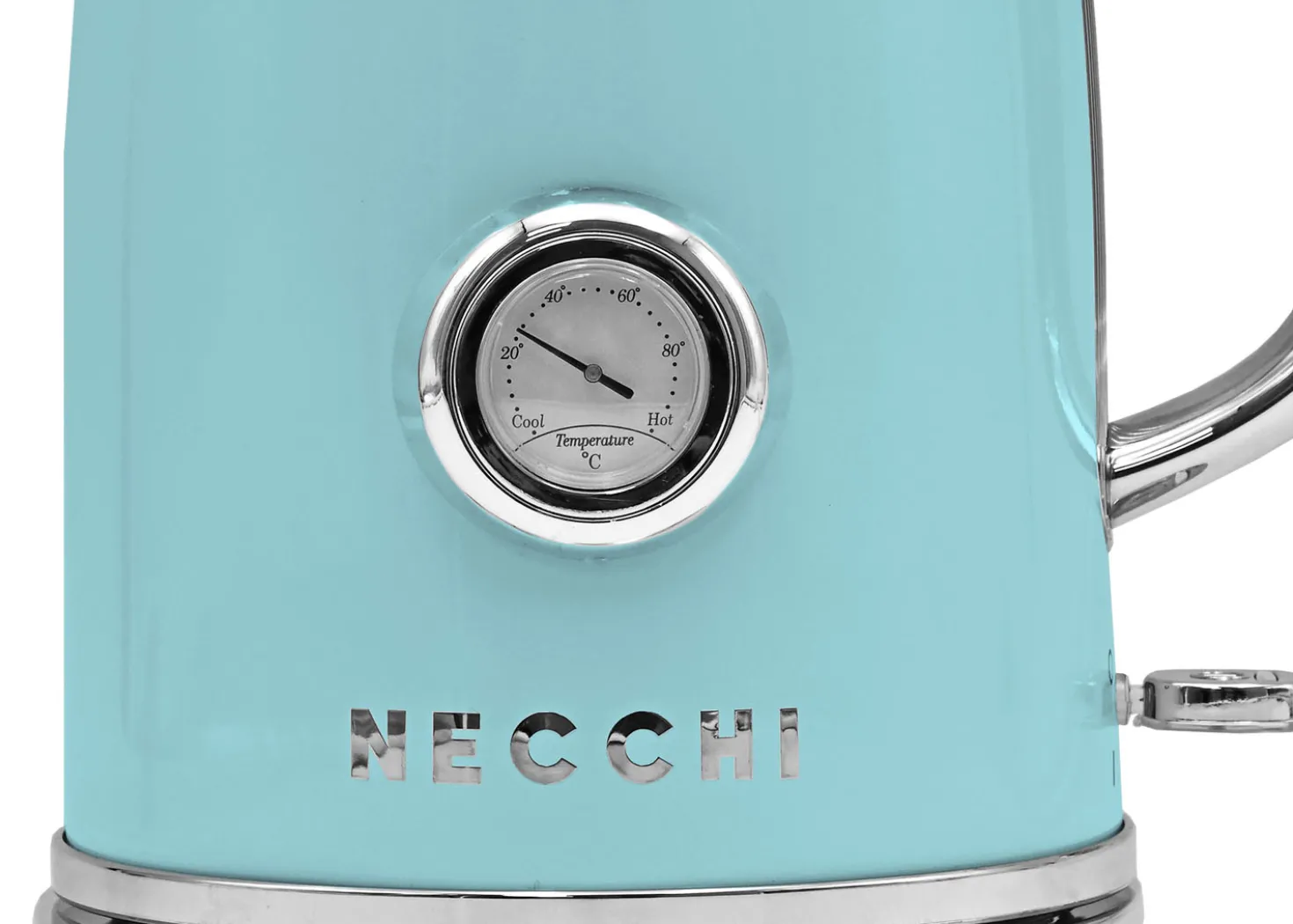 Necchi Vintage Bollitore 1,8 L Azzurro Pastello