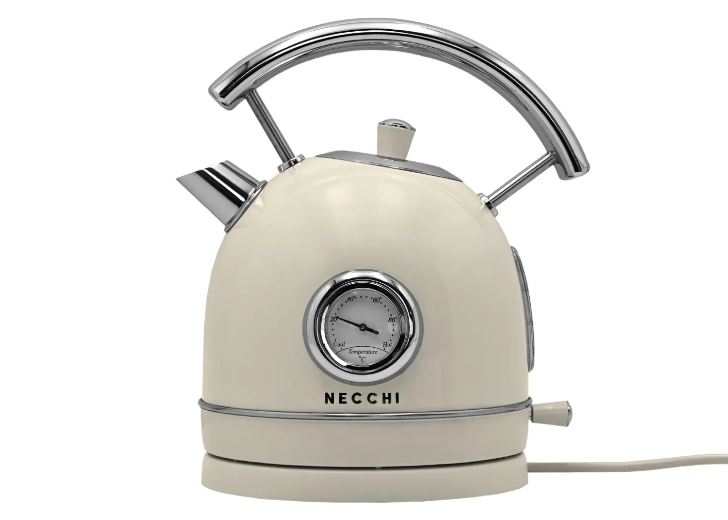 Necchi Vintage Bollitore 1,8 L Crema