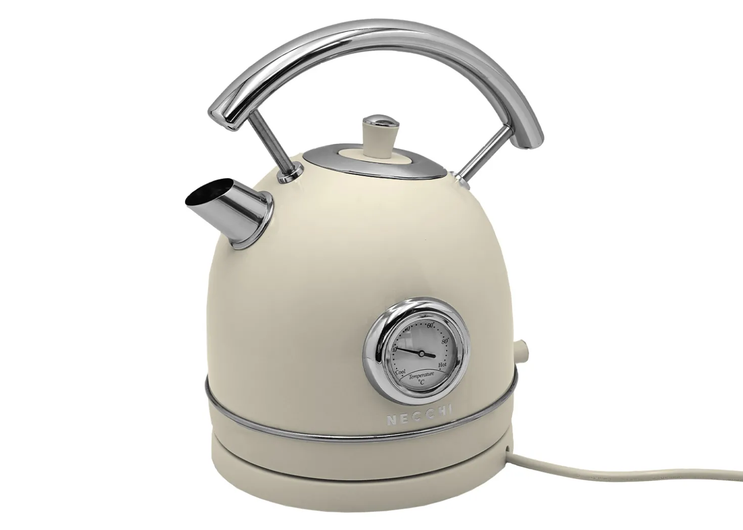 Necchi Vintage Bollitore 1,8 L Crema