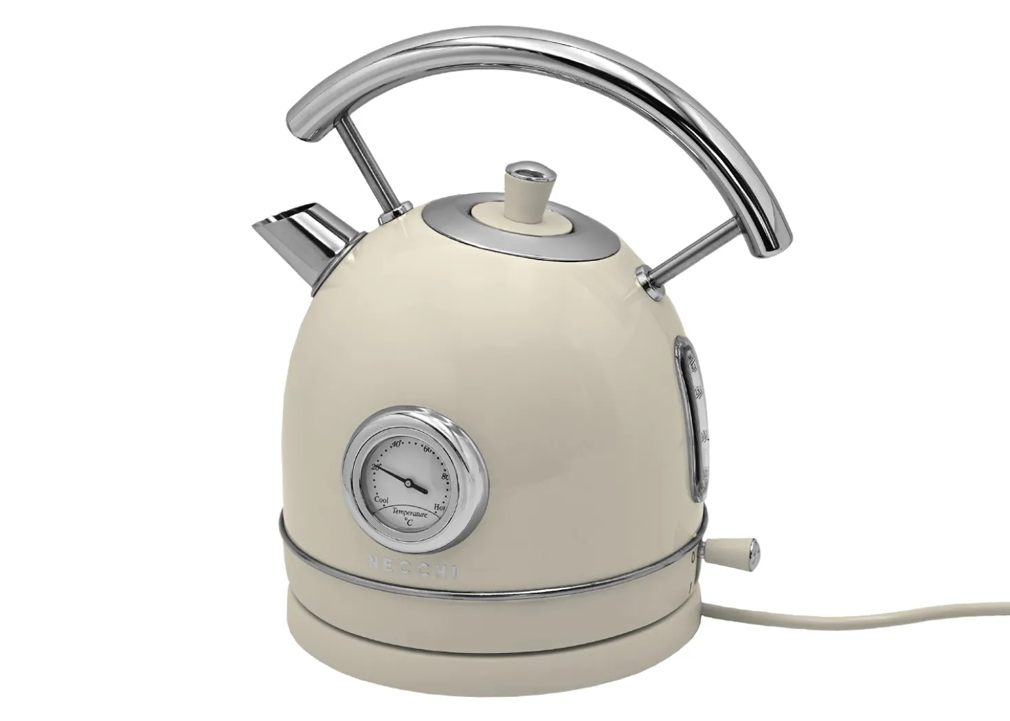 Necchi Vintage Bollitore 1,8 L Crema
