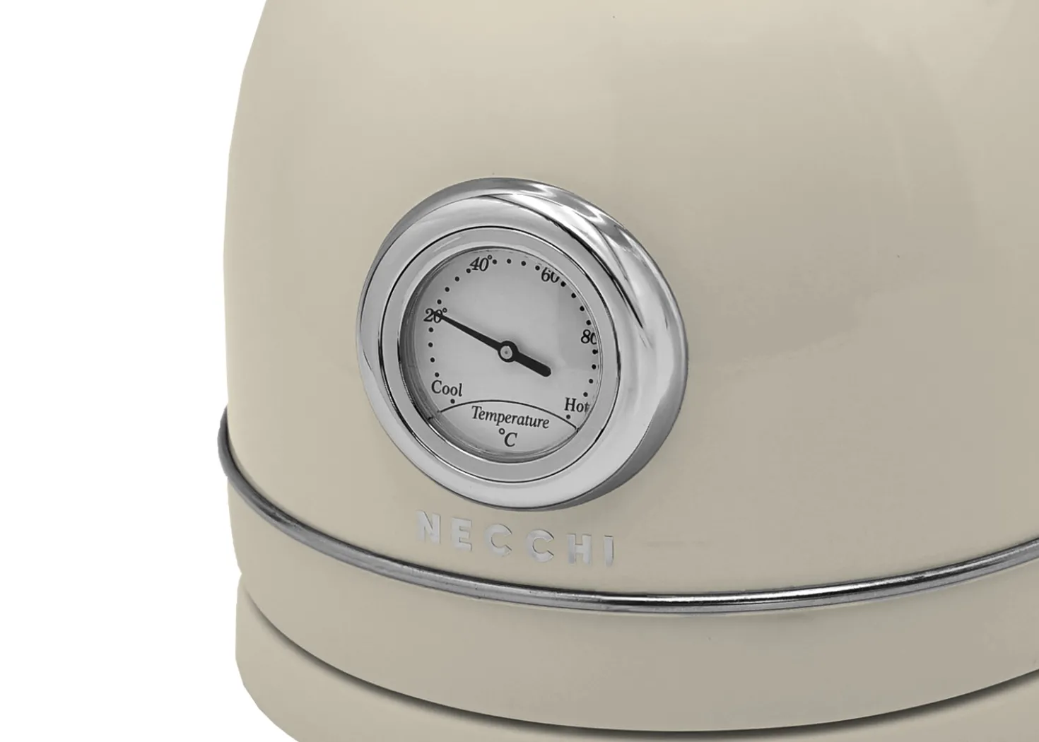 Necchi Vintage Bollitore 1,8 L Crema
