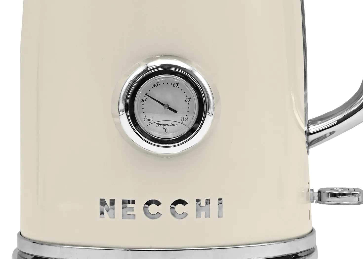 Necchi Vintage Bollitore 1,8 L Crema