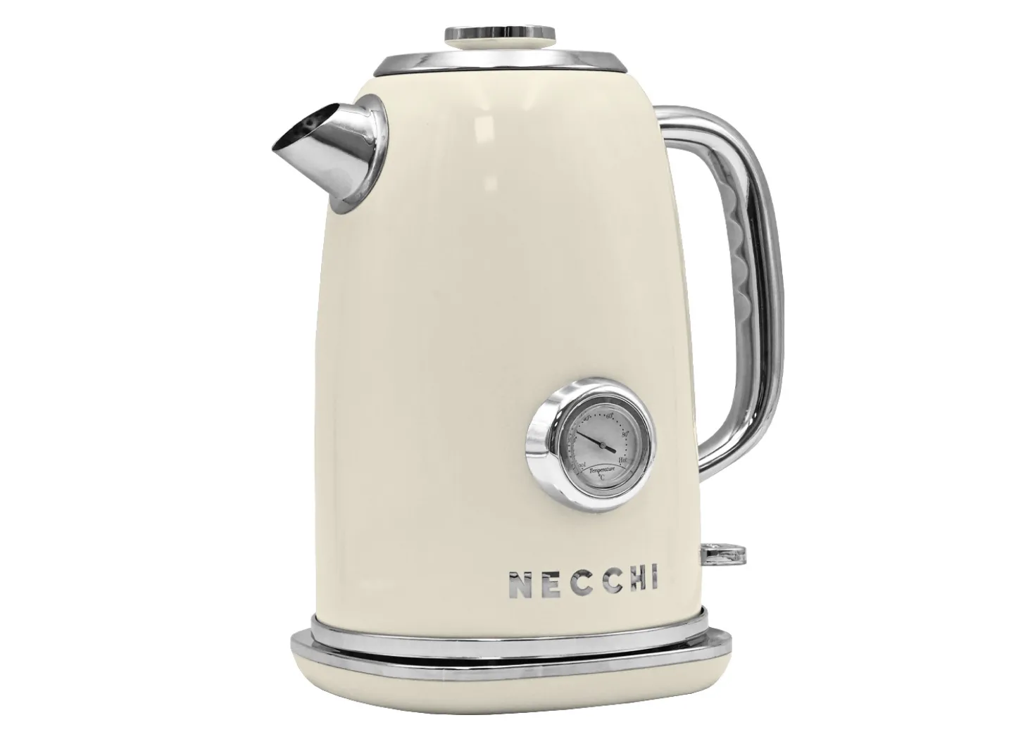 Necchi Vintage Bollitore 1,8 L Crema