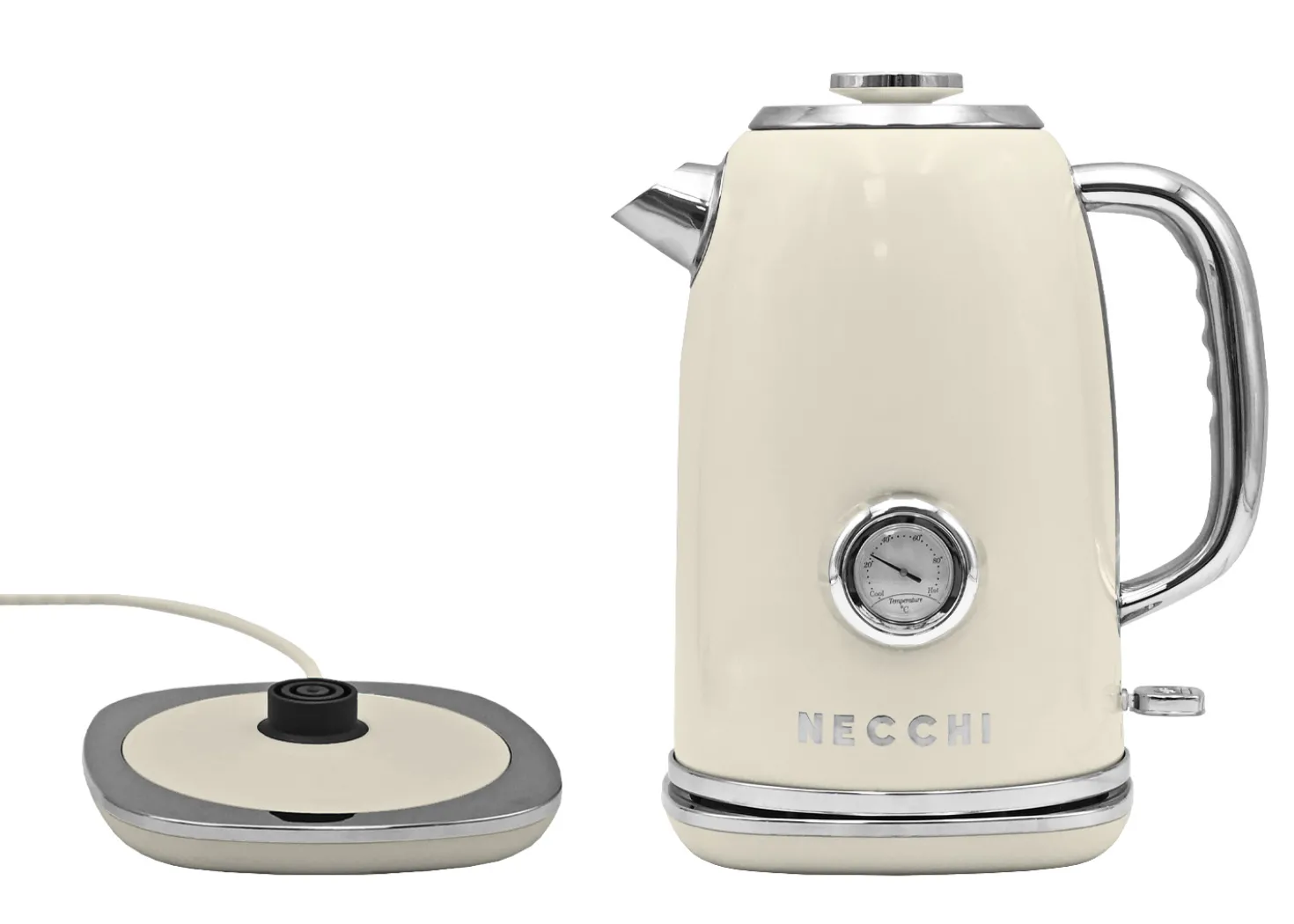 Necchi Vintage Bollitore 1,8 L Crema