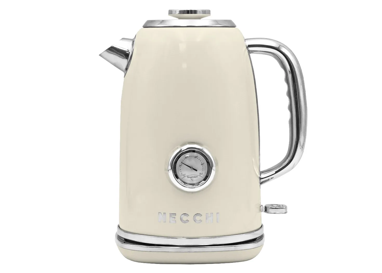 Necchi Vintage Bollitore 1,8 L Crema