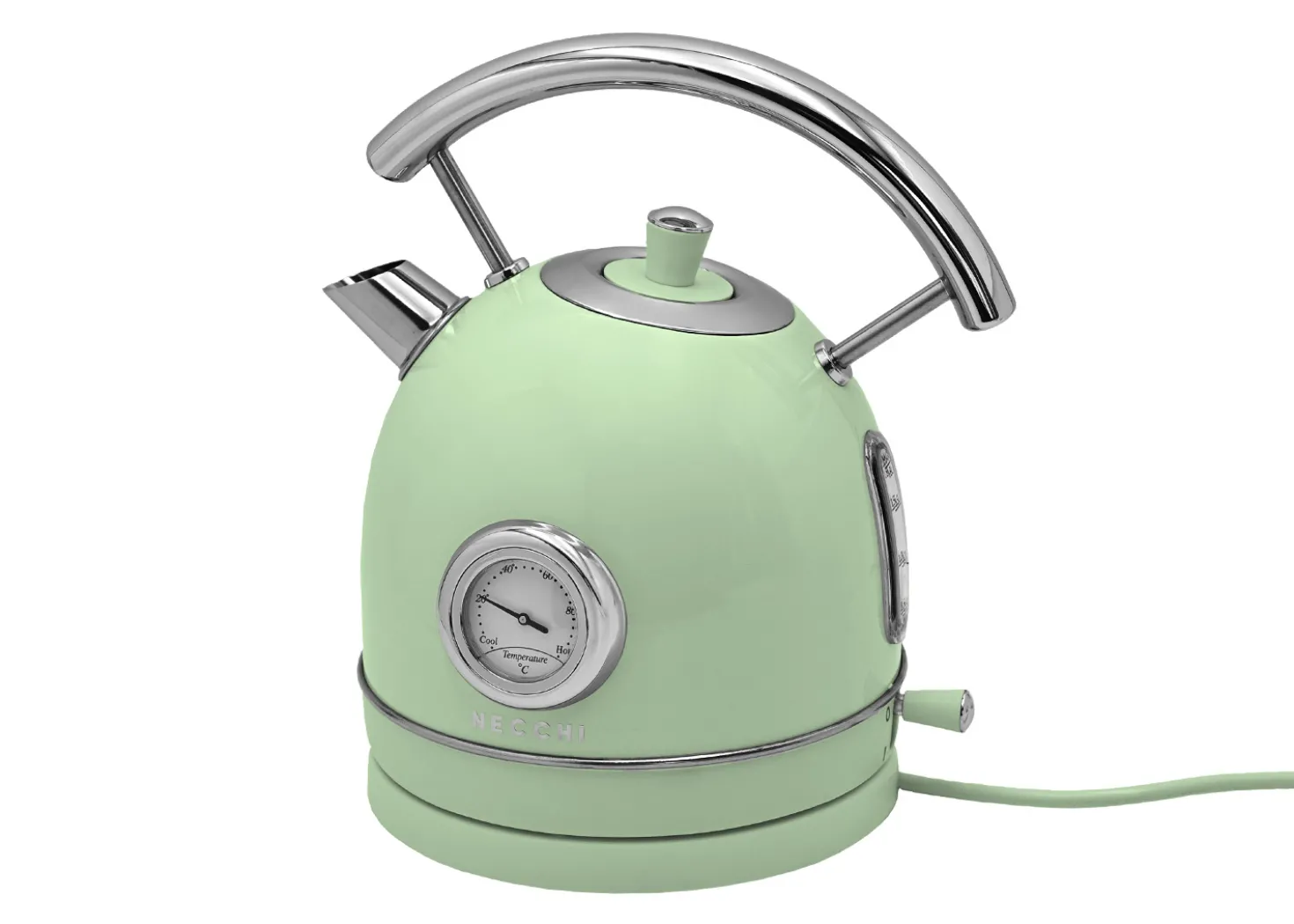 Necchi Vintage Bollitore 1,8 L Verde Menta