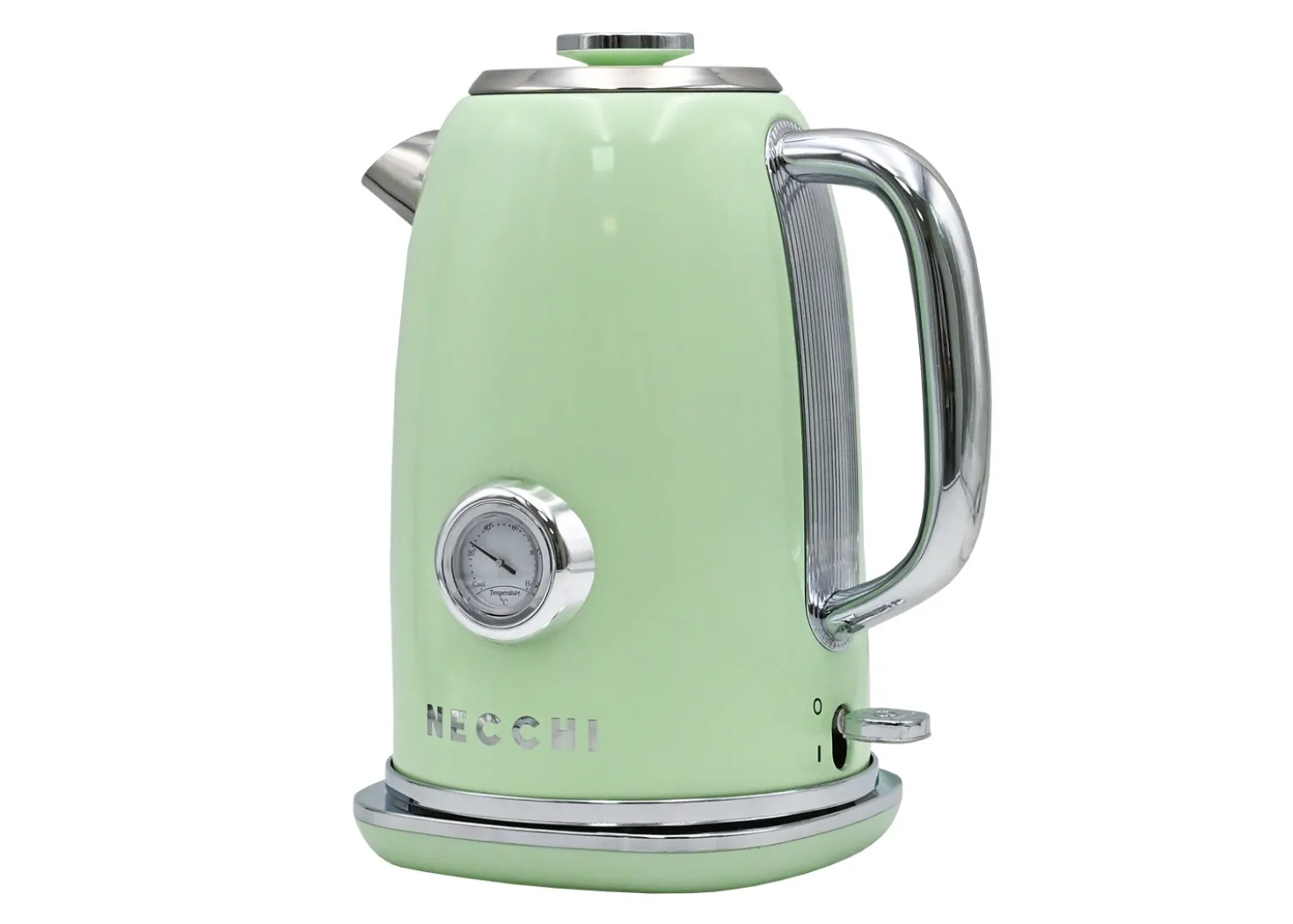 Necchi Vintage Bollitore 1,8 L Verde Menta