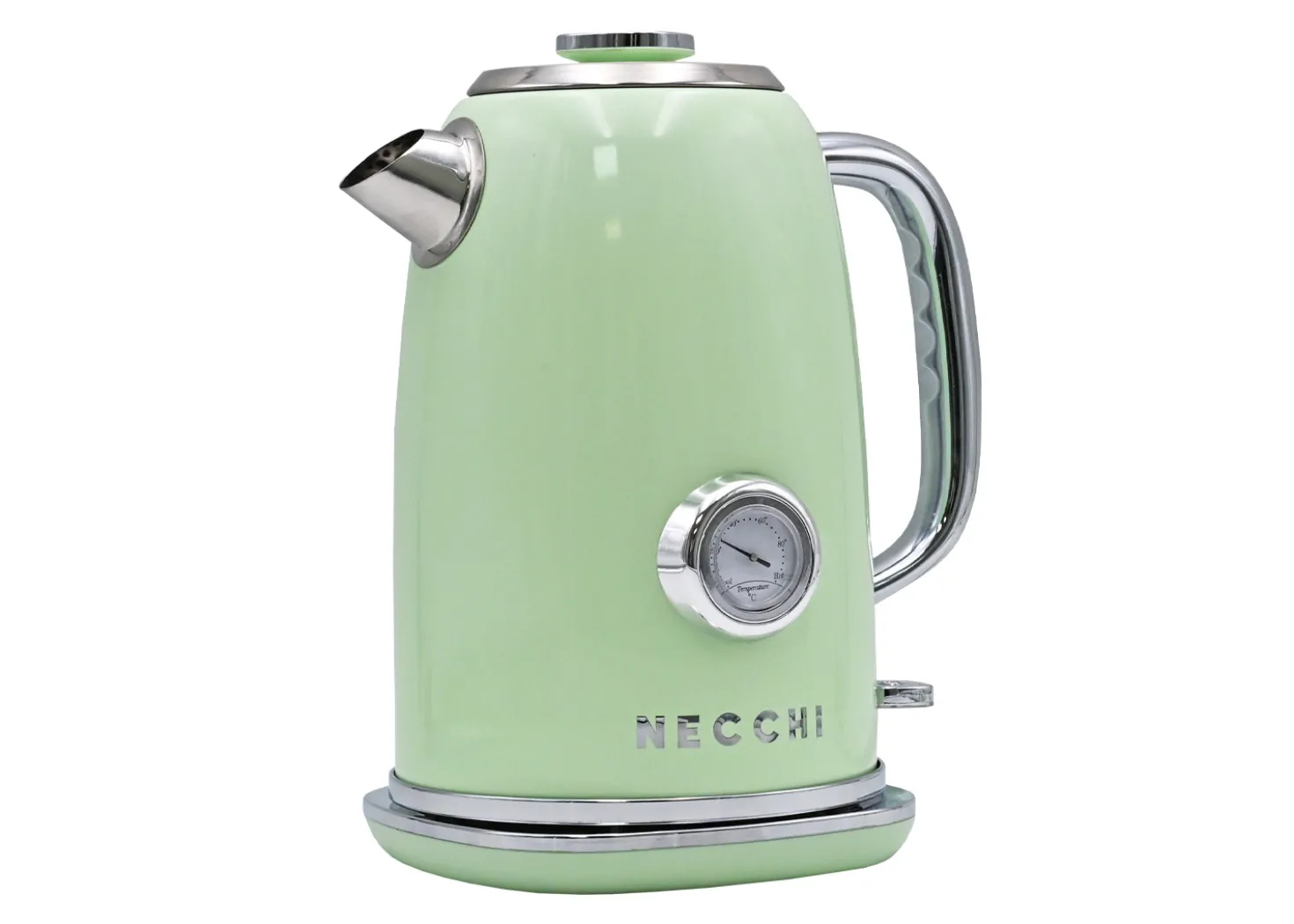 Necchi Vintage Bollitore 1,8 L Verde Menta