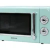 Necchi Vintage Forno a Microonde 20 L Azzurro Pastello