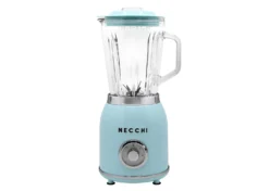 Necchi Vintage Frullatore 1,5 L Azzurro Pastello