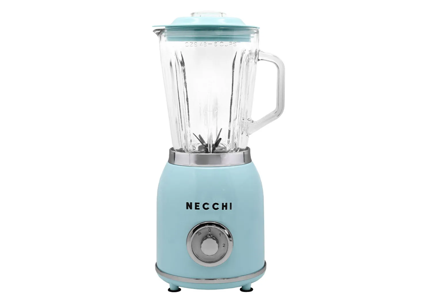 Necchi Vintage Frullatore 1,5 L Azzurro Pastello