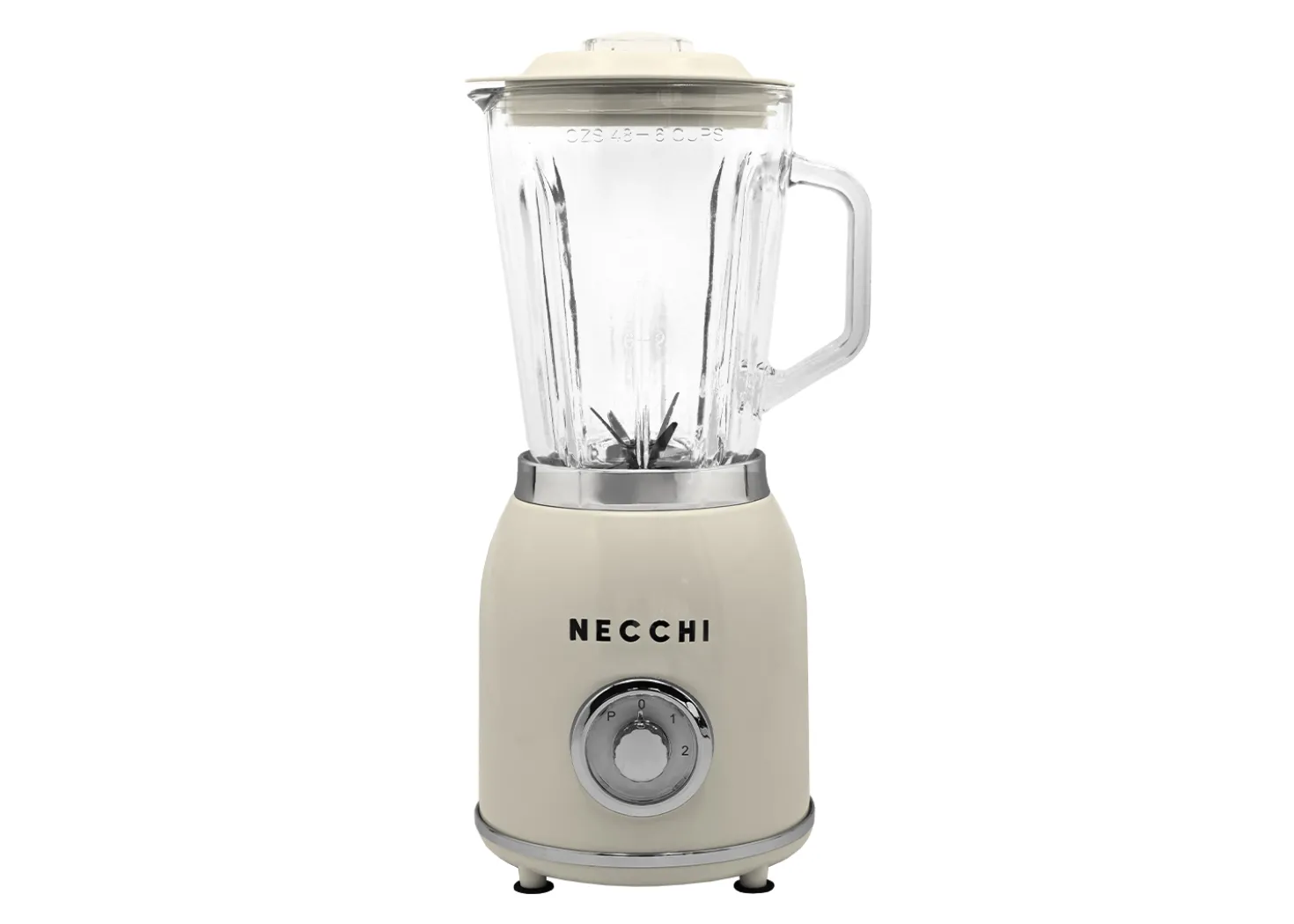 Necchi Vintage Frullatore 1,5 L Crema