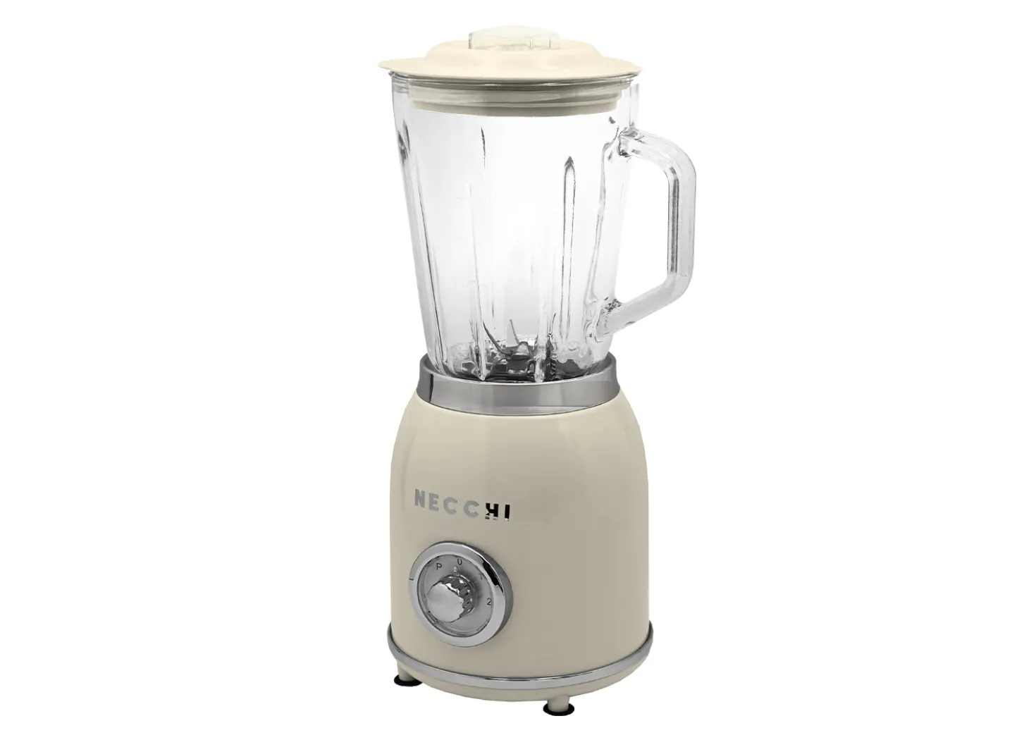 Necchi Vintage Frullatore 1,5 L Crema