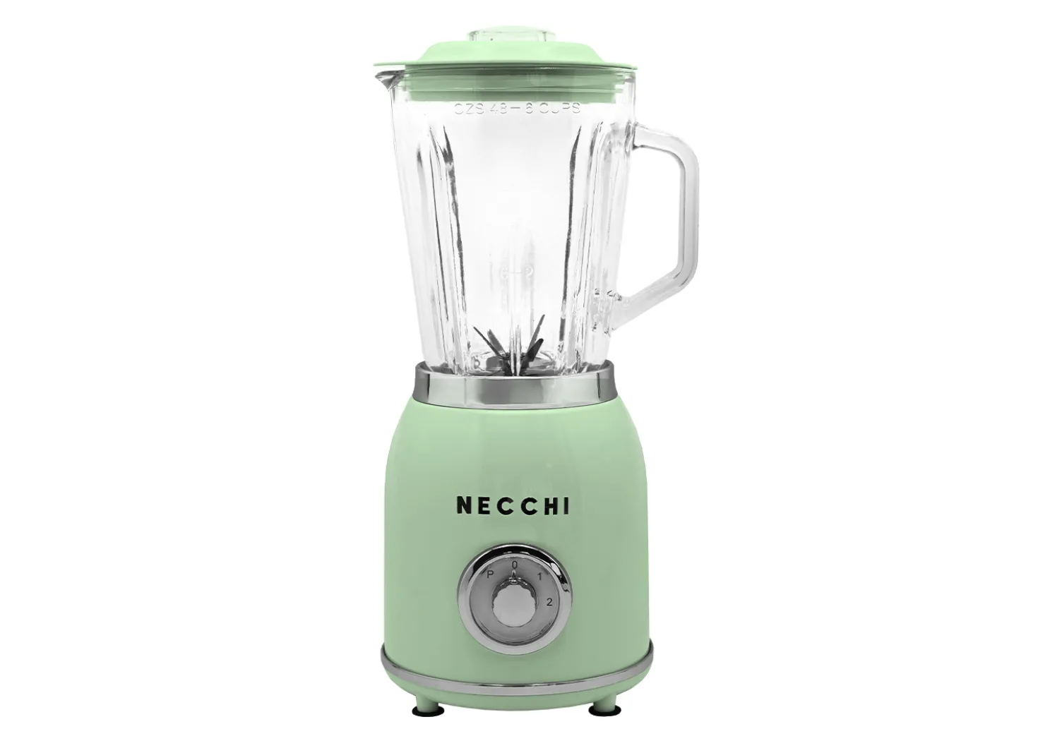 Necchi Vintage Frullatore 1,5 L Verde Menta