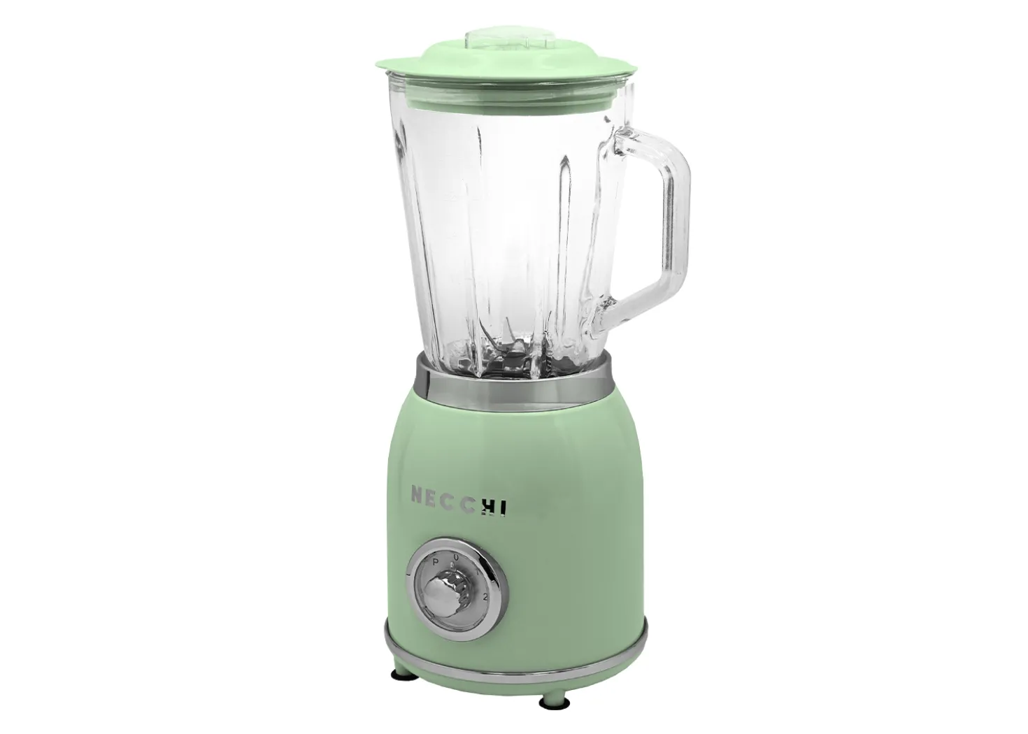 Necchi Vintage Frullatore 1,5 L Verde Menta