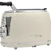 Necchi Vintage Tostapane a 2 pinze Crema