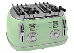 Necchi Vintage Tostapane Sandwich Verde Menta