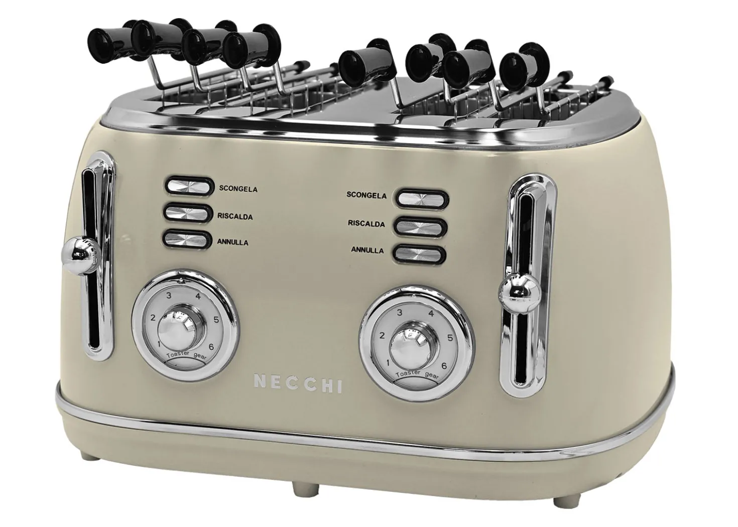 Necchi Vintage Tostapane Sandwich Crema