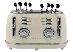 Necchi Vintage Tostapane Sandwich Crema