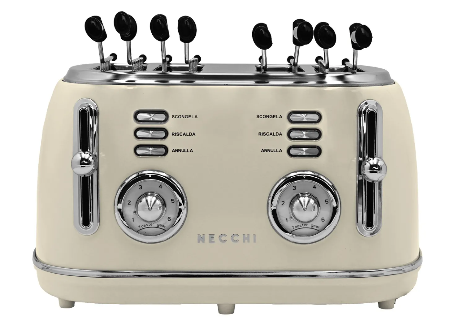 Necchi Vintage Tostapane Sandwich Crema